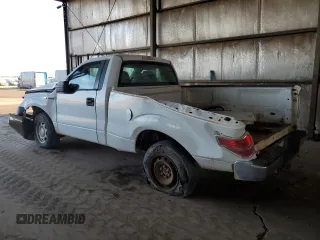 2013 Ford F-150 XL with VIN 1FTMF1CM3DFC12978, listed as a Copart auction lot 43283125 with Not provided miles and Salvage title. Bid and sale history available at DreamBid. Image 2.