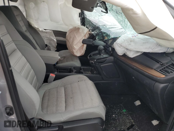 2022 Honda CR-V EX z VIN 2HKRW2H58NH646902, wystawiony jako Copart lot #52525435 z przebiegiem Nie podano mil oraz Nie do naprawy • Non repairable. Historia ofert i sprzedaży dostępna na DreamBid. Obrazek 7.