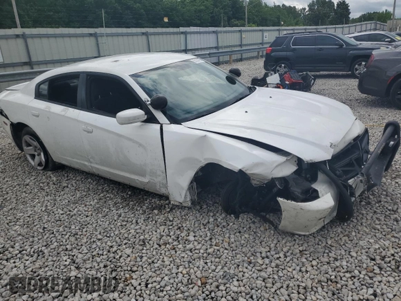 2011 Dodge Charger Police с VIN 2B3CL1CT3BH587620, выставлен на аукционе Copart как лот 55138195 с пробегом Не указан миль и Списание • Salvage title. История ставок и продаж доступна на DreamBid. Изображение 4.