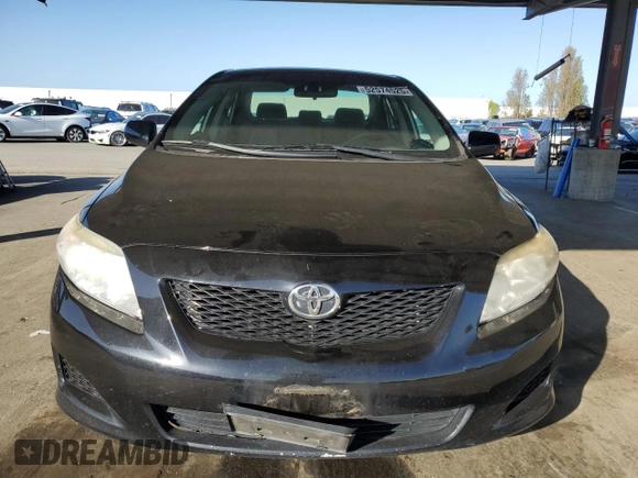 2010 Toyota Corolla with VIN JTDBU4EE5AJ068542, listed as a Copart auction lot 52574525 with 165,161 mi miles and Clean Title. Bid and sale history available at carsss.com. Image 5.