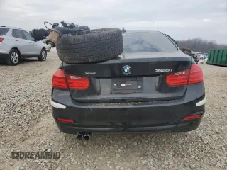 2015 BMW 3 Series 328i xDrive with VIN WBA3B3G52FNR87932, listed as a Copart auction lot 44368485 with Not provided miles and Salvage title. Bid and sale history available at DreamBid. Image 6.