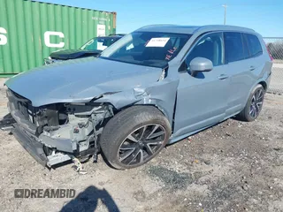 2022 Volvo XC90 Momentum with VIN YV4A22PK3N1841830, listed as a IAAI auction lot 41758654 with 59,862 mi miles and . Bid and sale history available at DreamBid. Image 2.