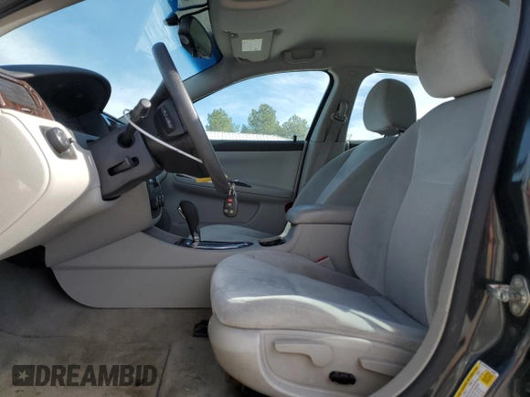 2015 Chevrolet Impala LS with VIN 2G1WA5E31F1109662, listed as a Copart auction lot 38601424 with 133,468 mi miles and Salvage title. Bid and sale history available at DreamBid. Image 7.