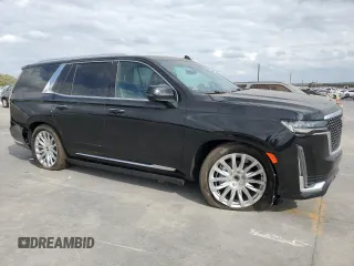 2024 Cadillac Escalade Premium Luxury z VIN 1GYS3CKL7RR246586, wystawiony jako Copart lot #78299154 z przebiegiem 2 311 mil mil oraz Czysty tytuł • Clean title. Historia ofert i sprzedaży dostępna na DreamBid. Obrazek 4.