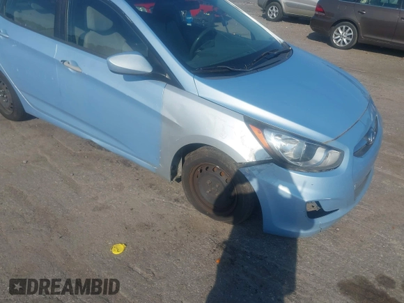 2013 Hyundai Accent GS with VIN KMHCT5AE4DU119904, listed as a IAAI auction lot 42230062 with 176,841 mi miles and . Bid and sale history available at DreamBid. Image 6.