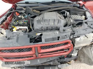 2011 Dodge Durango R/T with VIN 1D4SD6GT4BC535269, listed as a Copart auction lot 58329705 with 122,961 mi miles and Salvage title. Bid and sale history available at DreamBid. Image 12.