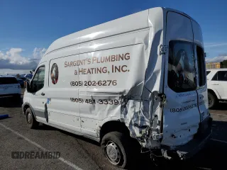 2015 Ford Transit с VIN 1FTYR2XG9FKA54112, выставлен на аукционе Copart как лот 42749945 с пробегом 165 634 миль миль и Списание • Salvage title. История ставок и продаж доступна на DreamBid. Изображение 2.