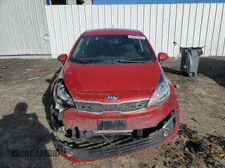 2017 Kia Rio EX with VIN KNADN4A36H6071809, listed as a Copart auction lot 42831535 with 0 mi miles and Non Repairable. Bid and sale history available at carsss.com. Image 5.