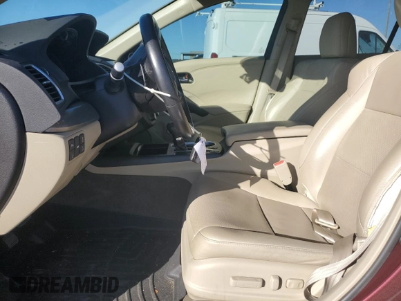 2018 Acura RDX w/Advance Pkg with VIN 5J8TB3H77JL000590, listed as a Copart auction lot 79733314 with 57,924 mi miles and Clean Title. Bid and sale history available at carsss.com. Image 7.