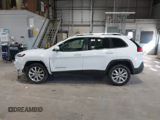 2015 Jeep Cherokee Limited with VIN 1C4PJMDS3FW728884, listed as a IAAI auction lot 41973663 with 112,719 mi miles. Bid and sale history available at carsss.com. Image 14.