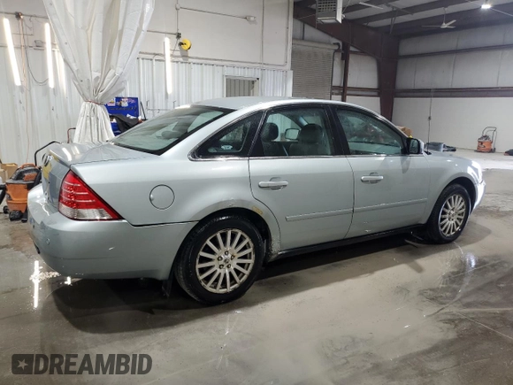 2006 Mercury Montego Premier z VIN 1MEHM42106G604182, wystawiony jako Copart lot #58371085 z przebiegiem 75 013 mil mil oraz Szkoda całkowita • Salvage title. Historia ofert i sprzedaży dostępna na DreamBid. Obrazek 3.