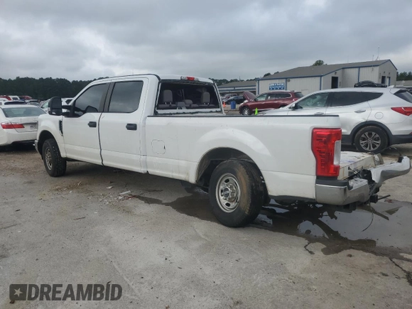 2019 Ford F-350 XL with VIN 1FT8W3A67KEG54330, listed as a Copart auction lot 57588535 with 247,040 mi miles and Salvage title. Bid and sale history available at DreamBid. Image 2.