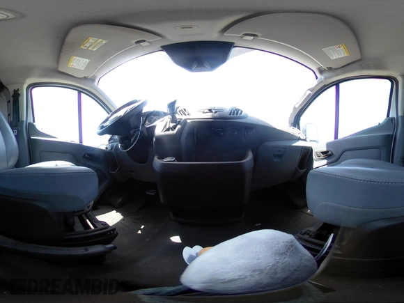 2018 Ford Transit with VIN 1FTYR1YM5JKA79287, listed as a IAAI auction lot 42054508 with 72,874 mi miles and . Bid and sale history available at carsss.com. Image 18.