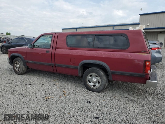 1996 Dodge Dakota z VIN 1B7FL26X0TS581123, wystawiony jako Copart lot #55069395 z przebiegiem 133 707 mil mil oraz Szkoda całkowita • Salvage title. Historia ofert i sprzedaży dostępna na DreamBid. Obrazek 2.