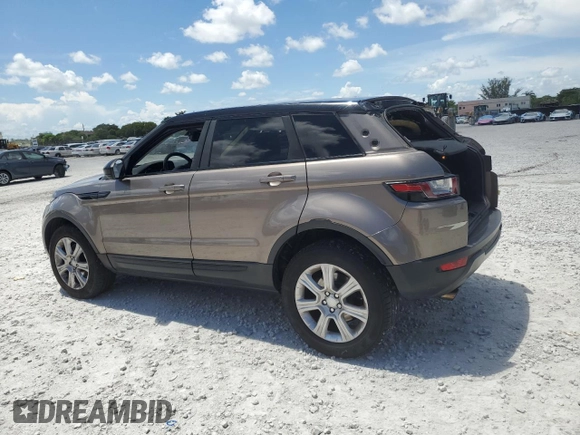 2017 Land Rover Range Rover Evoque SE with VIN SALVP2BG3HH248529, listed as a Copart auction lot 62285105 with 91,823 mi miles and Salvage title. Bid and sale history available at DreamBid. Image 2.