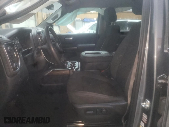 2022 Chevrolet Silverado 1500 LT Trail Boss with VIN 1GCPYFEL1NZ216763, listed as a Copart auction lot 83351734 with 63,163 mi miles and Clean Title. Bid and sale history available at DreamBid. Image 7.