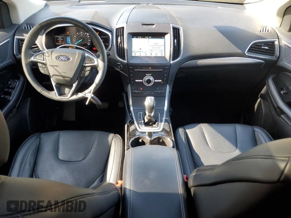 2018 Ford Edge Titanium with VIN 2FMPK4K87JBB18450, listed as a Copart auction lot 53461425 with 54,101 mi miles and Salvage Title. Bid and sale history available at carsss.com. Image 8.