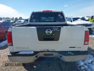 2009 Nissan Titan SE with VIN 1N6BA07D89N306682, listed as a IAAI auction lot 41348877 with 273,365 mi miles. Bid and sale history available at carsss.com. Image 16.