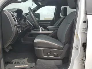 2024 Ram 2500 Big Horn with VIN 3C6UR5DL9RG156353, listed as a Copart auction lot 74147574 with 4,875 mi miles and Salvage title. Bid and sale history available at DreamBid. Image 7.