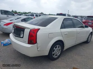 2004 Cadillac CTS with VIN 1G6DM577340119059, listed as a IAAI auction lot 41940109 with 186,490 mi miles. Bid and sale history available at carsss.com. Image 4.