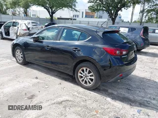 2015 Mazda 3 i Touring with VIN 3MZBM1L75FM163726, listed as a IAAI auction lot 42671433 with 52,131 mi miles and . Bid and sale history available at DreamBid. Image 3.