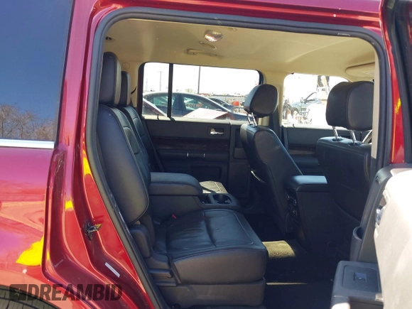 2015 Ford Flex Limited w/EcoBoost with VIN 2FMHK6DT2FBA05532, listed as a IAAI auction lot 41869491 with 84,985 mi miles. Bid and sale history available at carsss.com. Image 8.