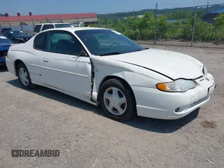 2003 Chevrolet Monte Carlo SS with VIN 2G1WX12K839172676, listed as a IAAI auction lot 42480669 with 92,444 mi miles and . Bid and sale history available at DreamBid. Image 1.