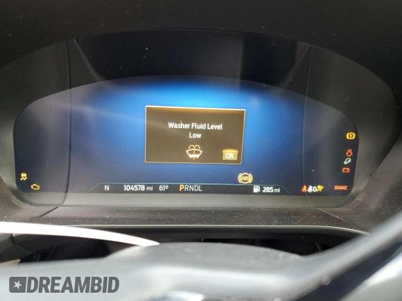 2021 Ford Escape Titanium Hybrid z VIN 1FMCU9DZ2MUA52982, wystawiony jako Copart lot #79444904 z przebiegiem 104 578 mil mil oraz Czysty tytuł • Clean title. Historia ofert i sprzedaży dostępna na DreamBid. Obrazek 9.