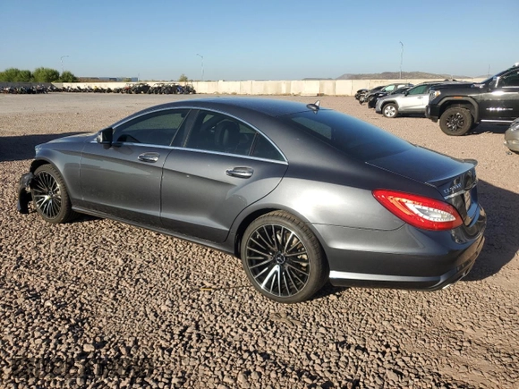 2014 Mercedes-Benz CLS-Class CLS 550 with VIN WDDLJ7DB5EA100567, listed as a Copart auction lot 71791474 with 78,246 mi miles and Salvage Title. Bid and sale history available at carsss.com. Image 2.
