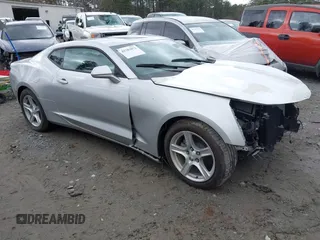 2016 Chevrolet Camaro 1LT with VIN 1G1FB1RS2G0187288, listed as a IAAI auction lot 41703973 with 22,000 mi miles. Bid and sale history available at carsss.com. Image 1.