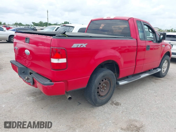 2007 Ford F-150 XL with VIN 1FTRF12207KC63579, listed as a IAAI auction lot 42656138 with 244,826 mi miles and . Bid and sale history available at DreamBid. Image 4.