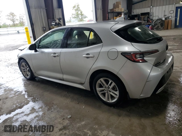 2022 Toyota Corolla Hatchback SE with VIN JTND4MBE1N3190172, listed as a Copart auction lot 73514674 with 39,834 mi miles and Salvage Title. Bid and sale history available at carsss.com. Image 2.