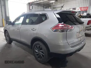 2016 Nissan Rogue SL with VIN 5N1AT2MV2GC737041, listed as a IAAI auction lot 42118333 with 46,213 mi miles and . Bid and sale history available at DreamBid. Image 3.