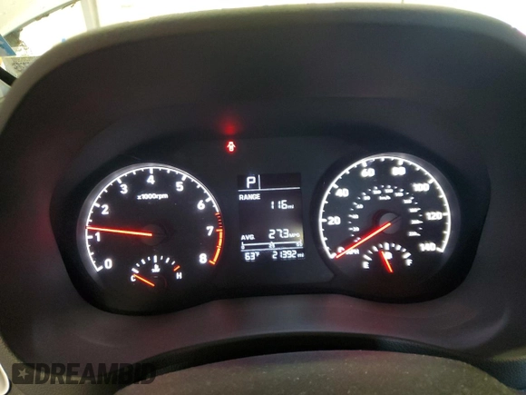 2022 Hyundai Accent SE с VIN 3KPC24A61NE171582, выставлен на аукционе Copart как лот 57715085 с пробегом 21 392 миль миль и Списание • Salvage title. История ставок и продаж доступна на DreamBid. Изображение 9.