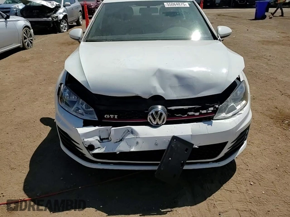 2017 Volkswagen GTI S z VIN 3VW4T7AU9HM018375, wystawiony jako Copart lot #55064875 z przebiegiem 70 344 mil mil oraz Szkoda całkowita • Salvage title. Historia ofert i sprzedaży dostępna na DreamBid. Obrazek 13.