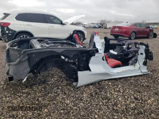 2024 Chevrolet Corvette 1LT with VIN 1G1YA3D46R5113216, listed as a Copart auction lot 45026505 with Not provided miles and Non repairable. Bid and sale history available at DreamBid. Image 3.