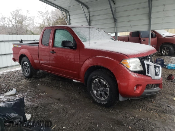 2014 Nissan Frontier SV z VIN 1N6AD0CU1EN747024, wystawiony jako Copart lot #88105505 z przebiegiem 35 291 mil mil oraz Szkoda całkowita • Salvage title. Historia ofert i sprzedaży dostępna na DreamBid. Obrazek 4.
