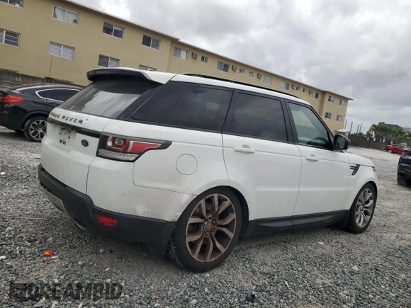 2014 Land Rover Range Rover Sport Autobiography with VIN SALWV2EF5EA322132, listed as a Copart auction lot 51785705 with 135,134 mi miles and Salvage title. Bid and sale history available at DreamBid. Image 3.