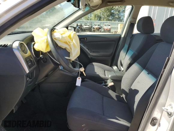 2007 Pontiac Vibe with VIN 5Y2SL65847Z401185, listed as a Copart auction lot 76122924 with 97,215 mi miles and Salvage Title. Bid and sale history available at carsss.com. Image 7.