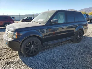 2007 Land Rover Range Rover Sport SC with VIN SALSH23427A998290, listed as a Copart auction lot 77623724 with 198,611 mi miles and Salvage title. Bid and sale history available at DreamBid. Image 1.