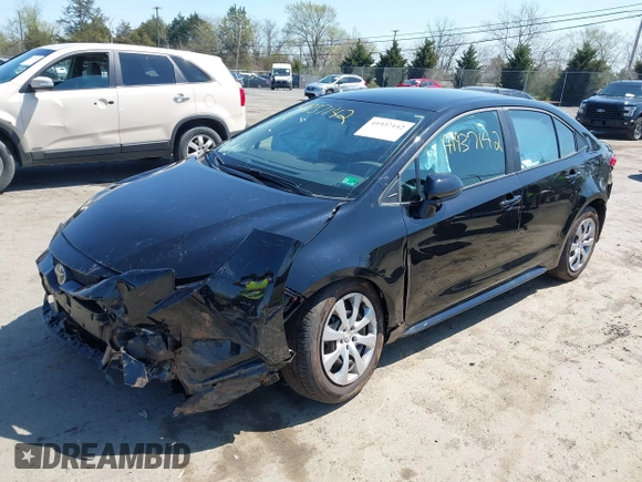 2025 Toyota Corolla LE z VIN 5YFB4MDE5SP264382, wystawiony jako IAAI lot #41937142 z przebiegiem 1 241 mil mil oraz . Historia ofert i sprzedaży dostępna na DreamBid. Obrazek 18.