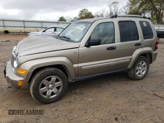 2006 Jeep Liberty Limited z VIN 1J8GL58K56W272759, wystawiony jako Copart lot #52870305 z przebiegiem 133 682 mil mil oraz Czysty tytuł • Clean title. Historia ofert i sprzedaży dostępna na DreamBid. Obrazek 1.