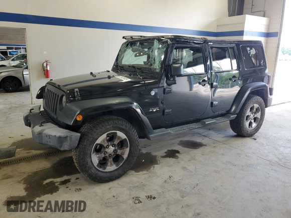 2016 Jeep Wrangler Unlimited Sahara с VIN 1C4HJWEG3GL235476, выставлен на аукционе Copart как лот 63342605 с пробегом 133 785 миль миль и Списание • Salvage title. История ставок и продаж доступна на DreamBid. Изображение 1.