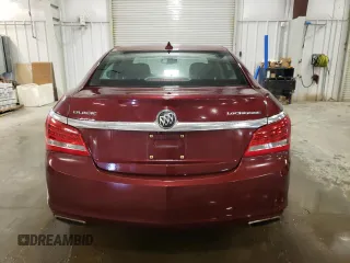 2016 Buick LaCrosse with VIN 1G4GA5G36GF241833, listed as a Copart auction lot 46868515 with 213,448 mi miles and Salvage title. Bid and sale history available at DreamBid. Image 6.