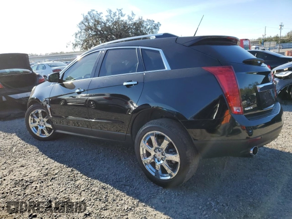 2011 Cadillac SRX Performance Collection with VIN 3GYFNBEY0BS672782, listed as a Copart auction lot 46403745 with 20,955 mi miles and Salvage Title. Bid and sale history available at carsss.com. Image 2.