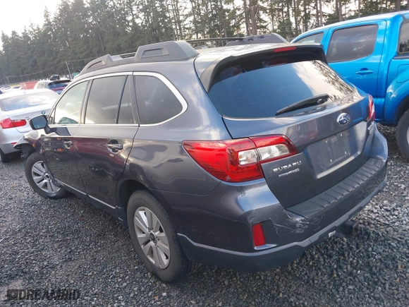 2016 Subaru Outback 2.5i with VIN 4S4BSAAC5G3224564, listed as a IAAI auction lot 41367086 with 66,330 mi miles. Bid and sale history available at carsss.com. Image 3.