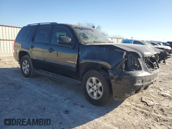2009 GMC Yukon SLE w/3SA with VIN 1GKFC23C19R105937, listed as a Copart auction lot 85500104 with 238,907 mi miles and Salvage Title. Bid and sale history available at carsss.com. Image 4.