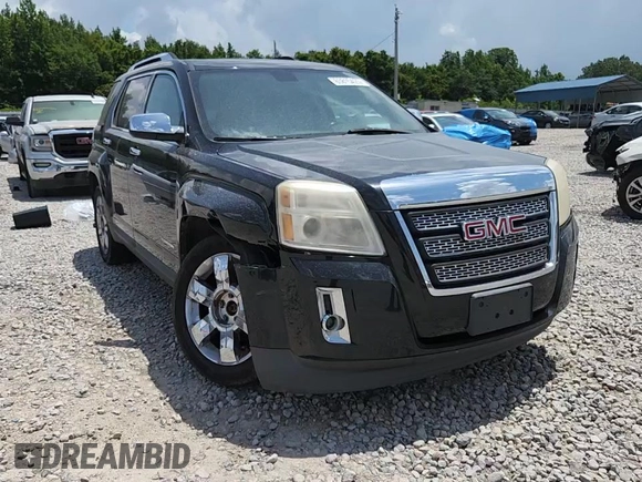 2011 GMC Terrain SLT-2 with VIN 2CTFLXE52B6275804, listed as a Copart auction lot 63815425 with 175,327 mi miles and Salvage title. Bid and sale history available at DreamBid. Image 14.