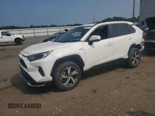 2021 Toyota RAV4 SE with VIN JTMAB3FV8MD023446, listed as a Copart auction lot 59948515 with 70,307 mi miles and Salvage title. Bid and sale history available at DreamBid. Image 1.