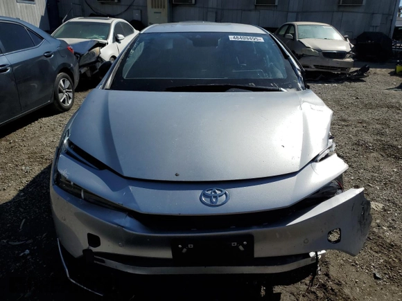 2024 Toyota Prius LE with VIN JTDACAAU4R3018502, listed as a Copart auction lot 56587885 with 22,266 mi miles and Salvage Title. Bid and sale history available at DreamBid. Image 5.